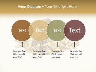 Healthy Cereal Nut PowerPoint Template