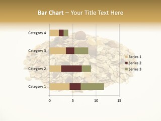 Healthy Cereal Nut PowerPoint Template