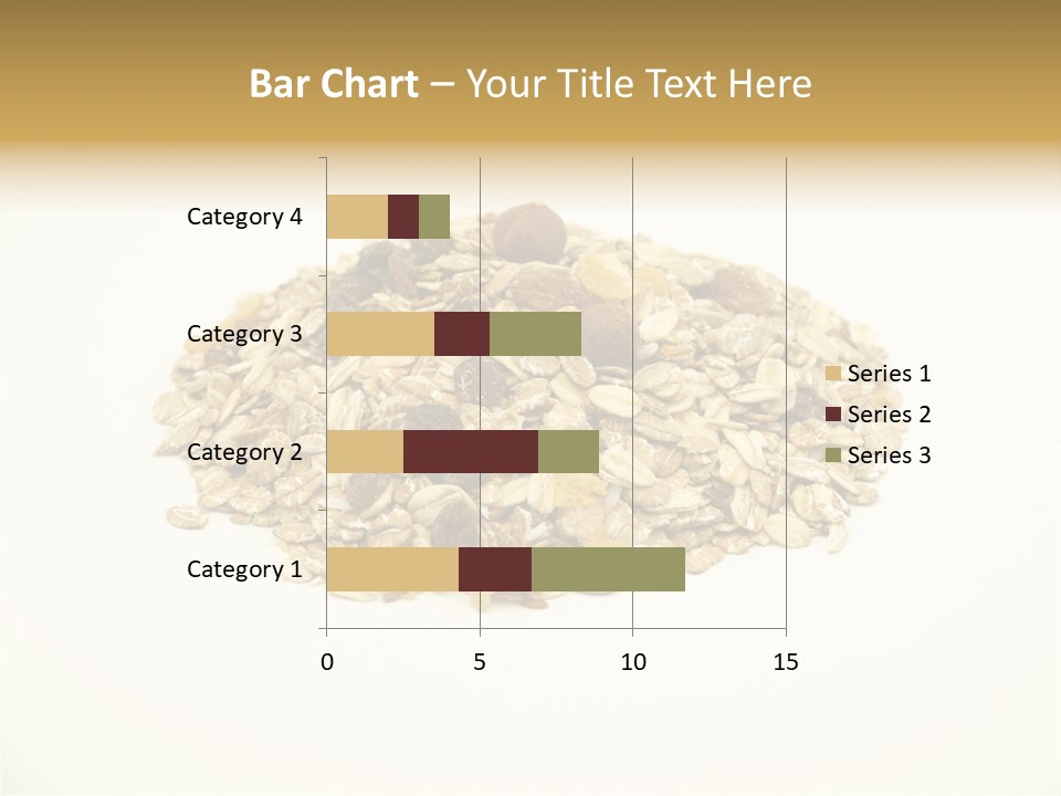 Healthy Cereal Nut PowerPoint Template