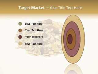 Healthy Cereal Nut PowerPoint Template