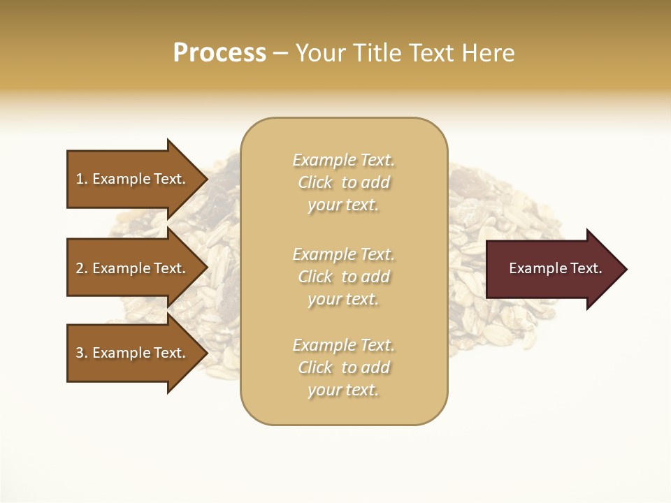 Healthy Cereal Nut PowerPoint Template