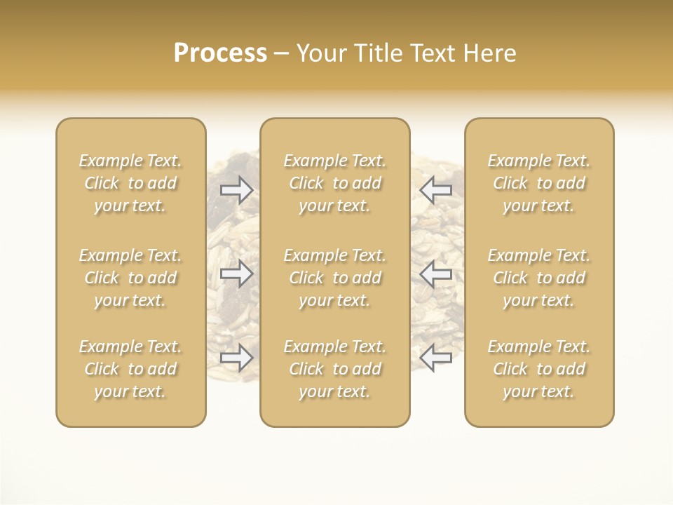 Healthy Cereal Nut PowerPoint Template