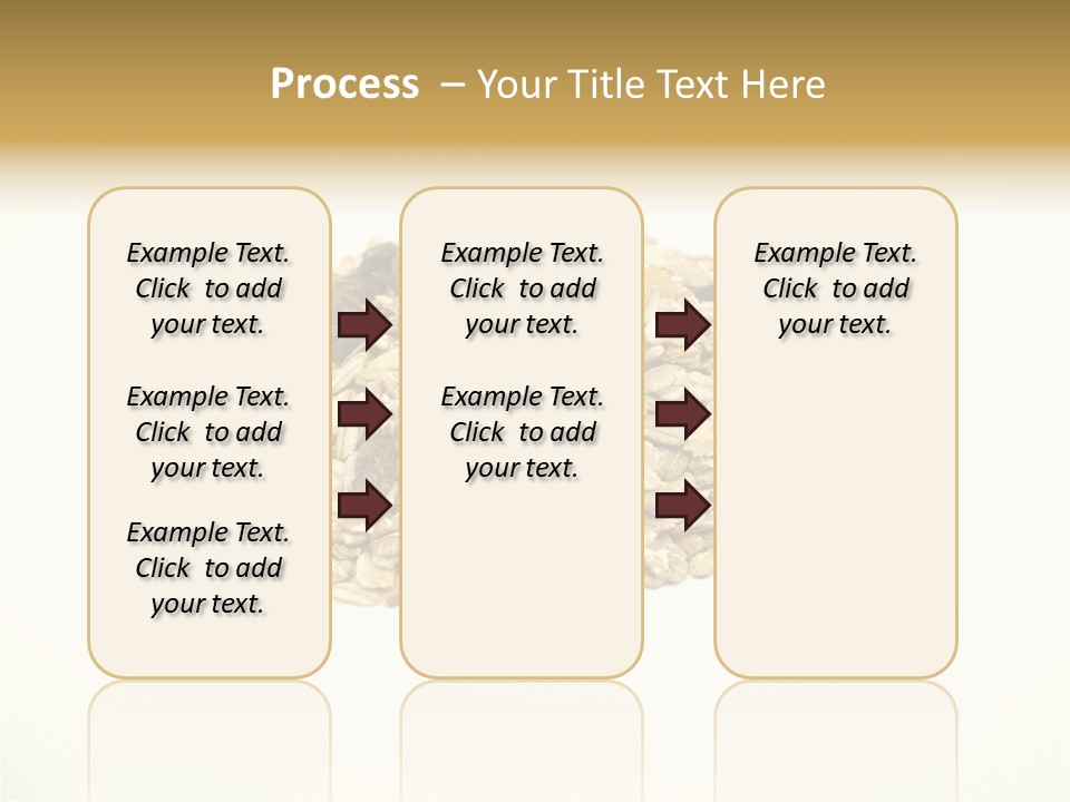 Healthy Cereal Nut PowerPoint Template