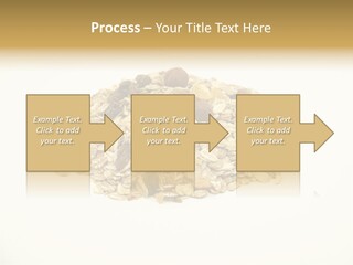 Healthy Cereal Nut PowerPoint Template