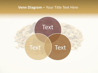 Healthy Cereal Nut PowerPoint Template
