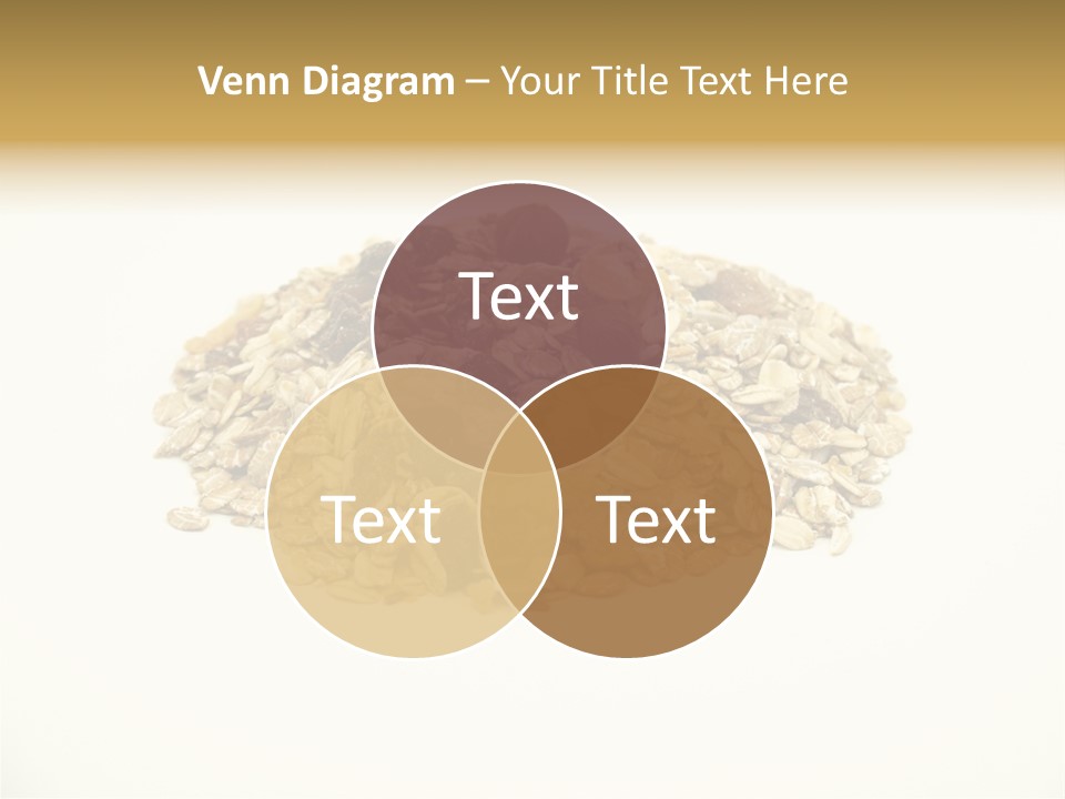 Healthy Cereal Nut PowerPoint Template