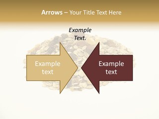 Healthy Cereal Nut PowerPoint Template