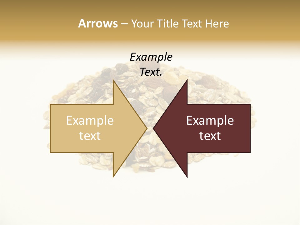 Healthy Cereal Nut PowerPoint Template