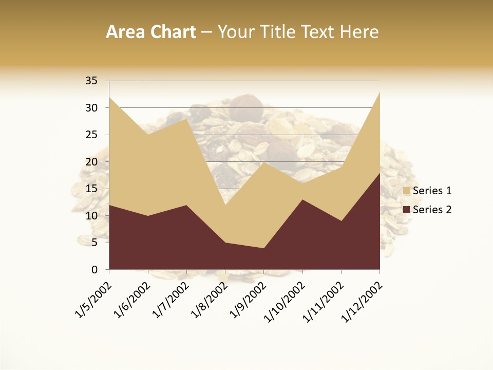Healthy Cereal Nut PowerPoint Template
