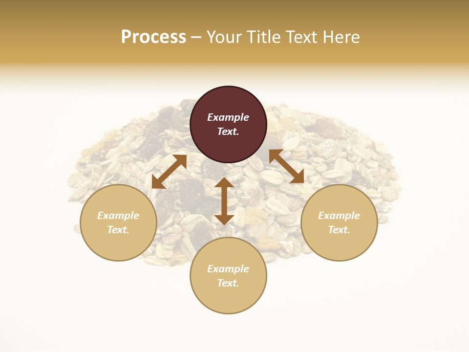 Healthy Cereal Nut PowerPoint Template