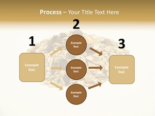 Healthy Cereal Nut PowerPoint Template