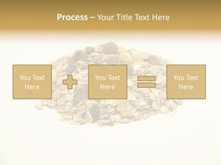 Healthy Cereal Nut PowerPoint Template