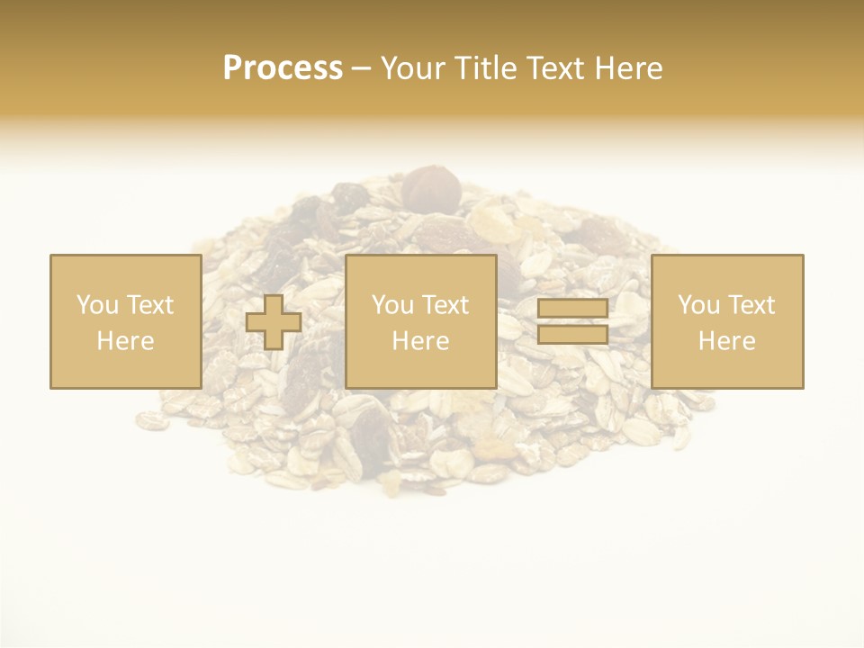 Healthy Cereal Nut PowerPoint Template