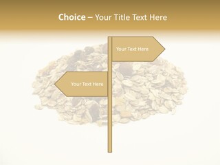 Healthy Cereal Nut PowerPoint Template