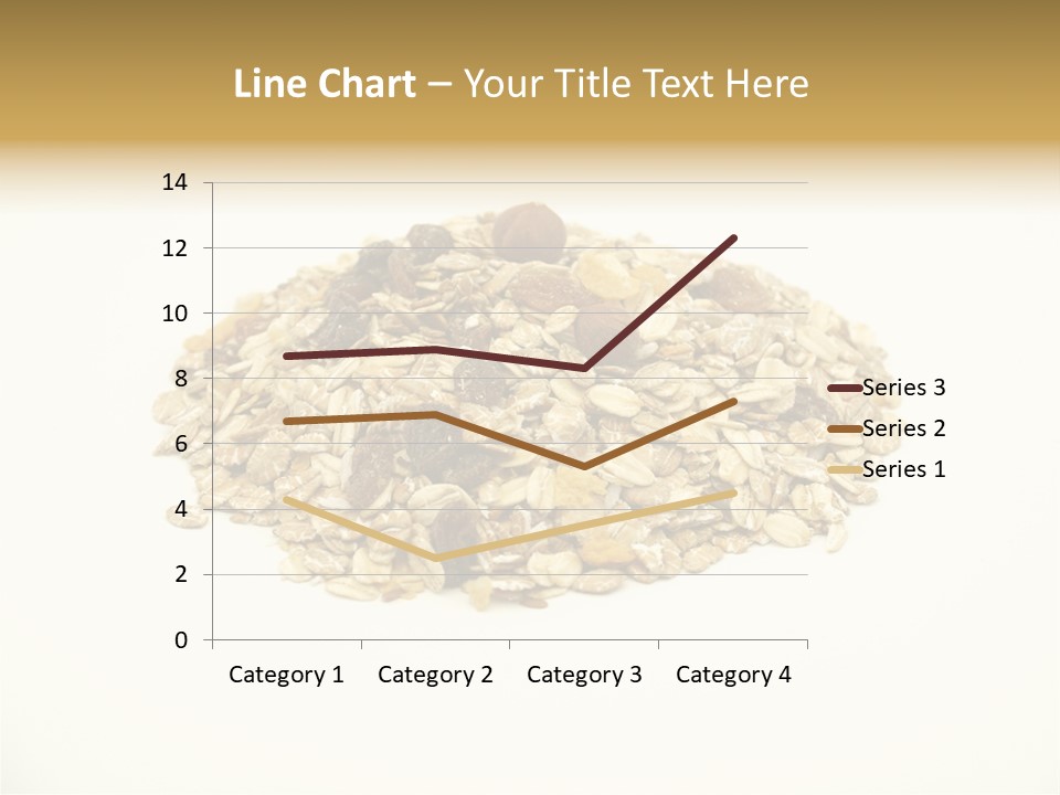 Healthy Cereal Nut PowerPoint Template