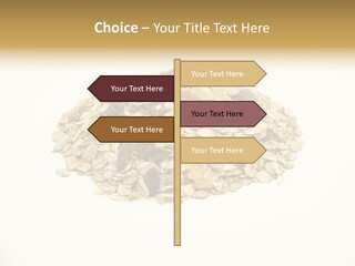 Healthy Cereal Nut PowerPoint Template