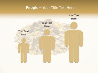 Healthy Cereal Nut PowerPoint Template