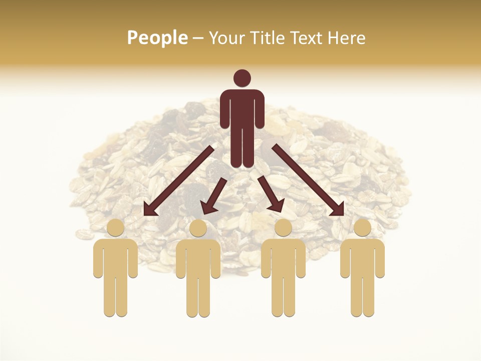 Healthy Cereal Nut PowerPoint Template