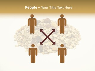 Healthy Cereal Nut PowerPoint Template