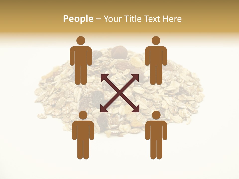 Healthy Cereal Nut PowerPoint Template
