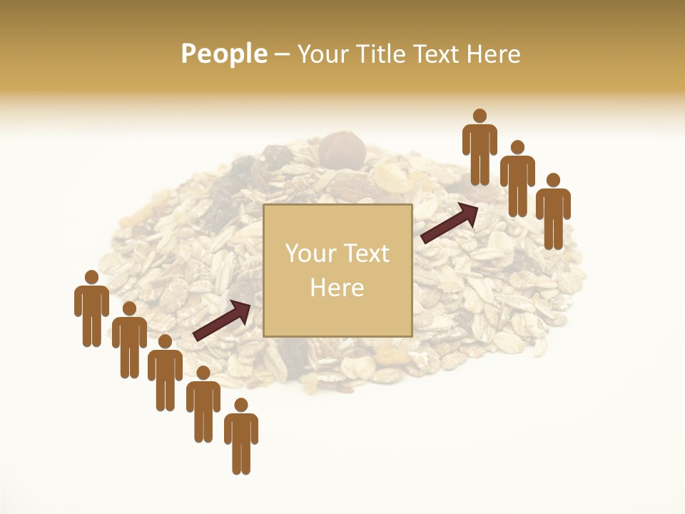 Healthy Cereal Nut PowerPoint Template