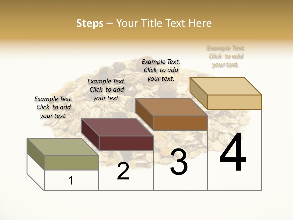 Healthy Cereal Nut PowerPoint Template