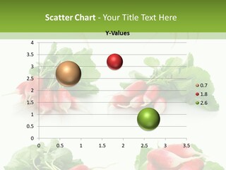 Group Vegetarian Holding PowerPoint Template