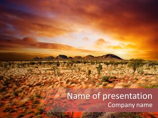 Gorgeous Red Hot PowerPoint Template