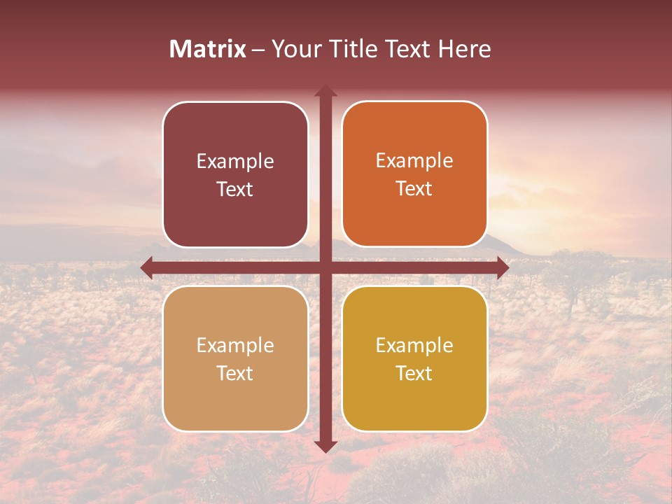 Gorgeous Red Hot PowerPoint Template