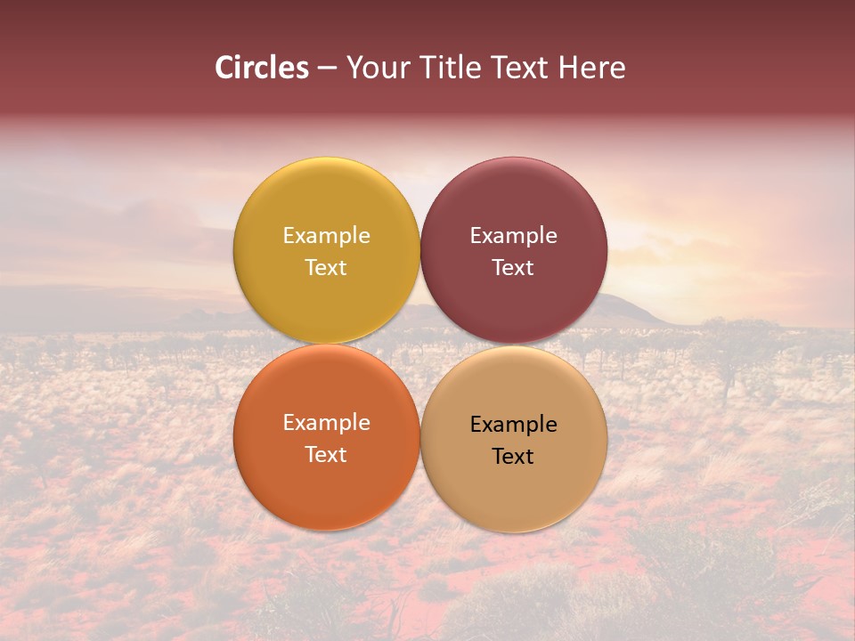 Gorgeous Red Hot PowerPoint Template