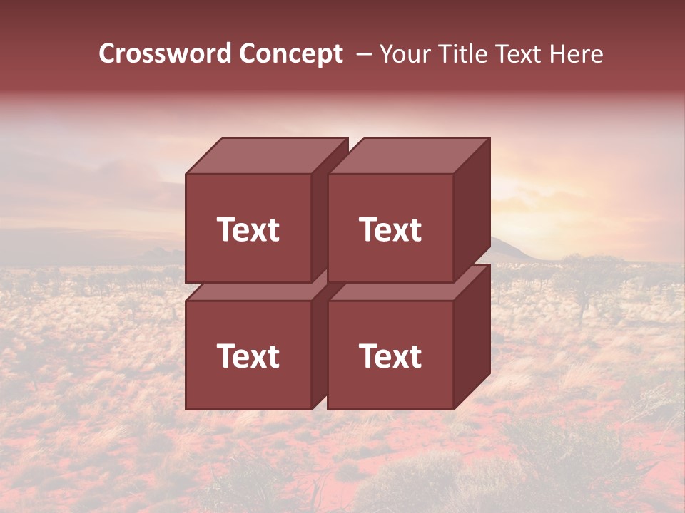 Gorgeous Red Hot PowerPoint Template