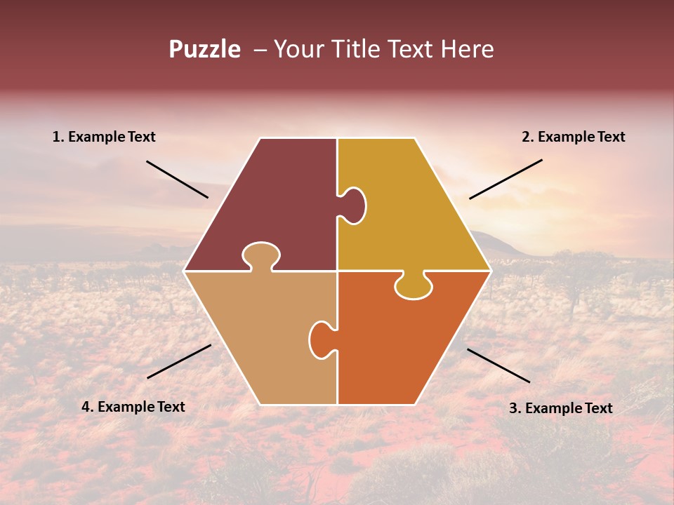 Gorgeous Red Hot PowerPoint Template