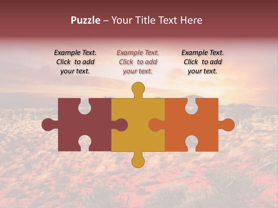 Gorgeous Red Hot PowerPoint Template