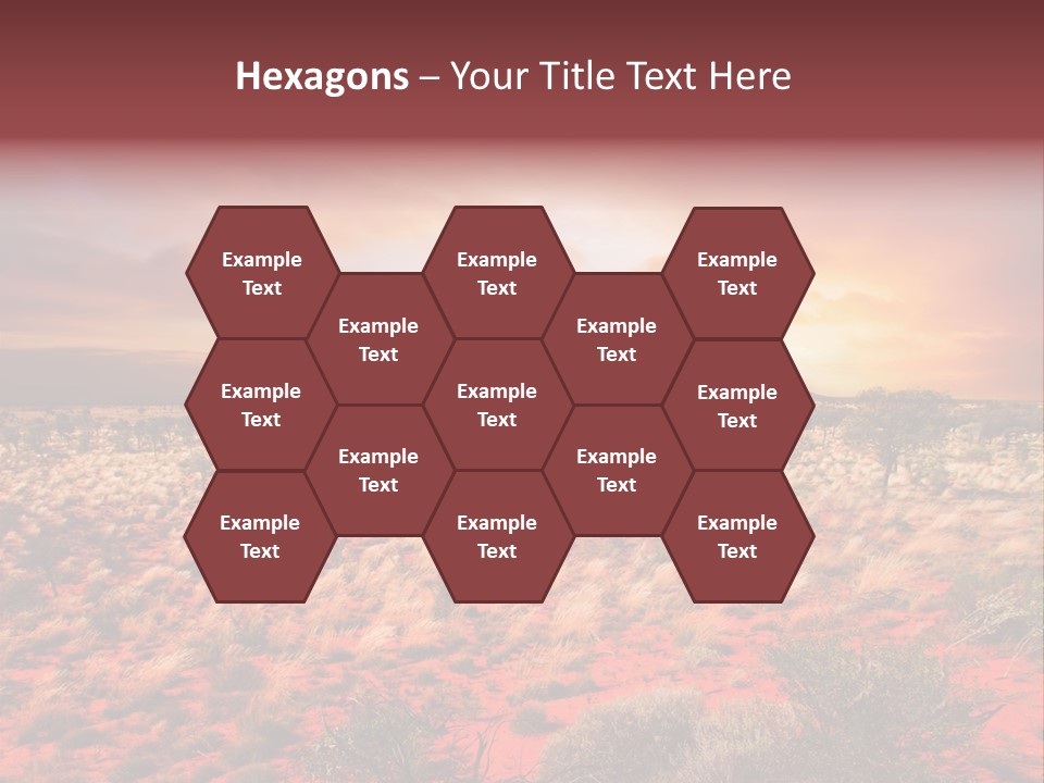 Gorgeous Red Hot PowerPoint Template
