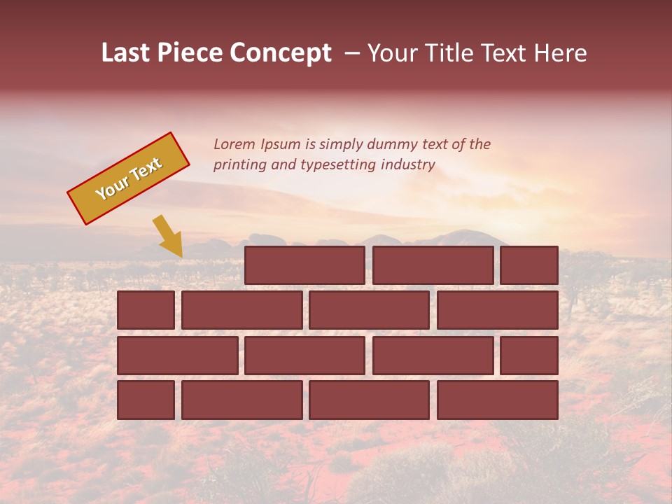 Gorgeous Red Hot PowerPoint Template