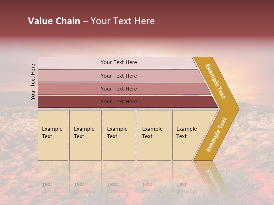 Gorgeous Red Hot PowerPoint Template