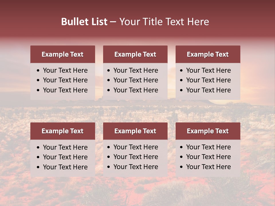 Gorgeous Red Hot PowerPoint Template