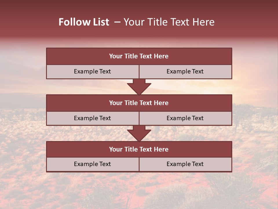 Gorgeous Red Hot PowerPoint Template