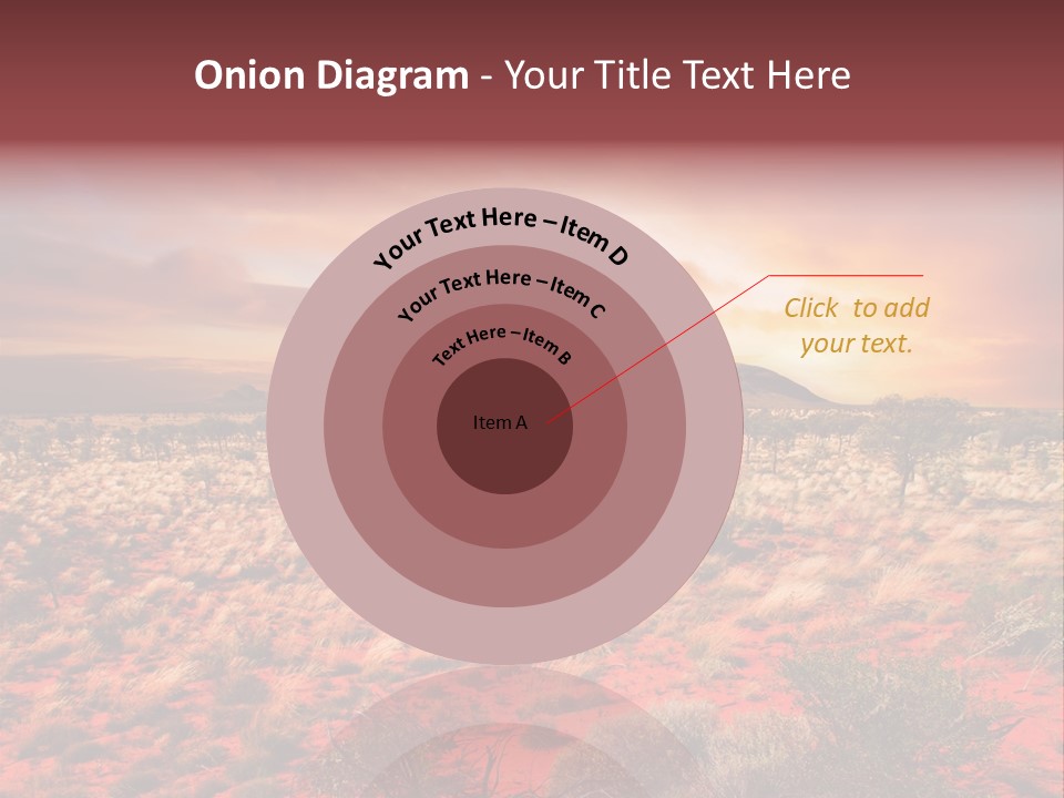 Gorgeous Red Hot PowerPoint Template