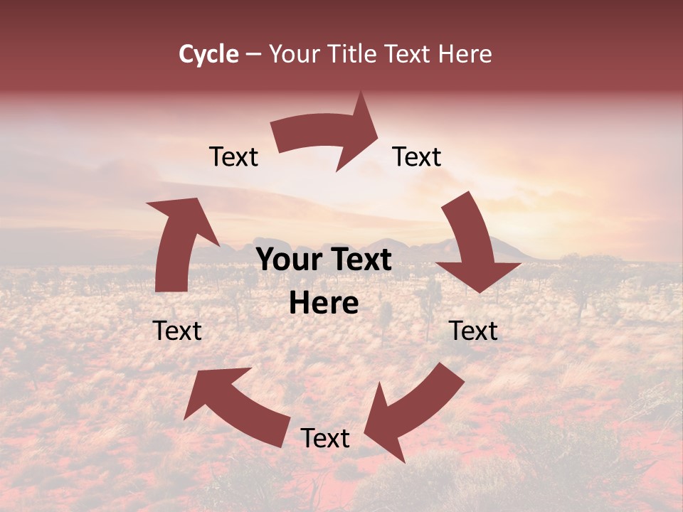 Gorgeous Red Hot PowerPoint Template