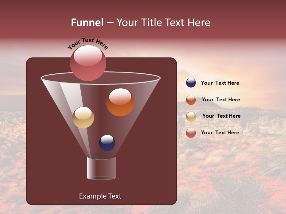 Gorgeous Red Hot PowerPoint Template