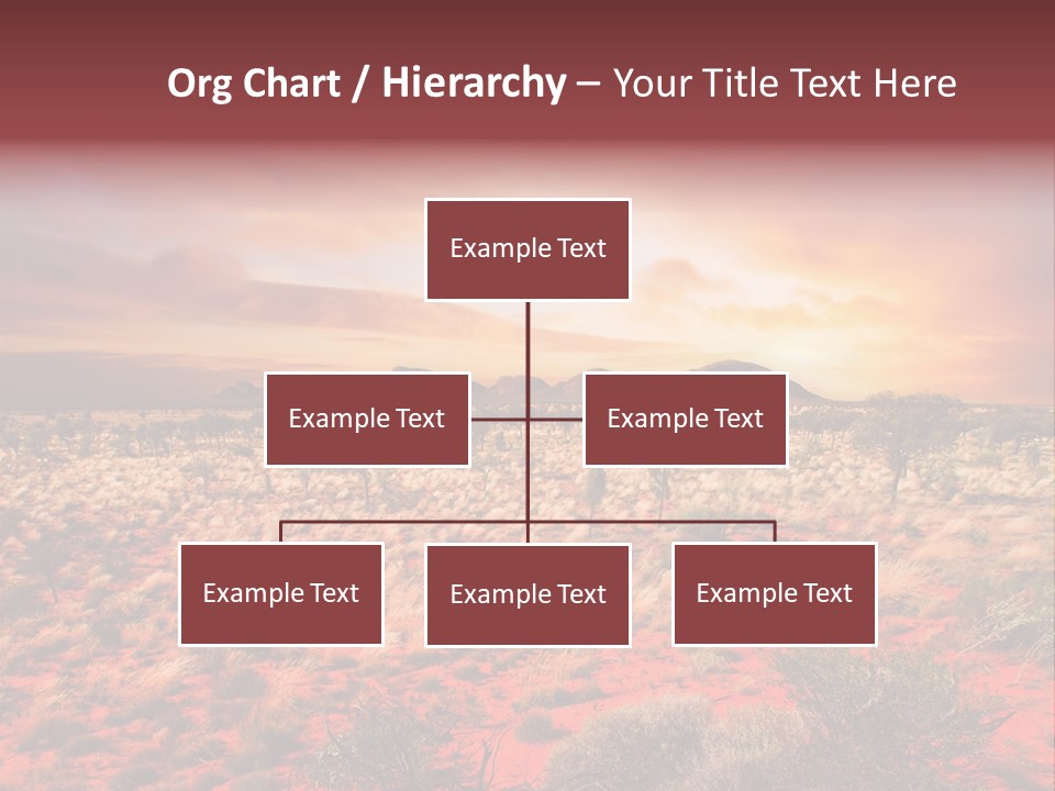 Gorgeous Red Hot PowerPoint Template