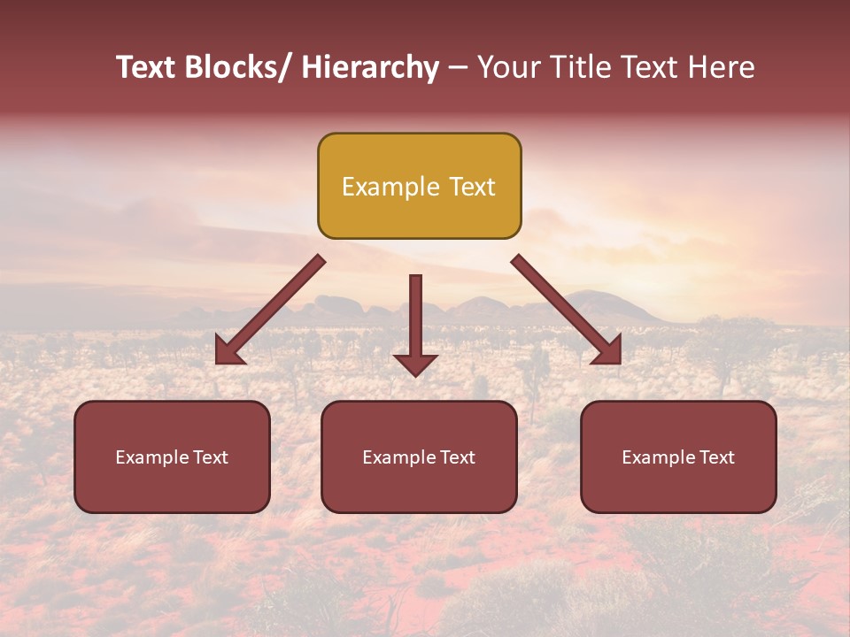 Gorgeous Red Hot PowerPoint Template