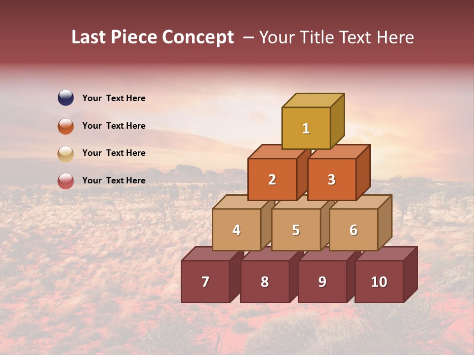 Gorgeous Red Hot PowerPoint Template