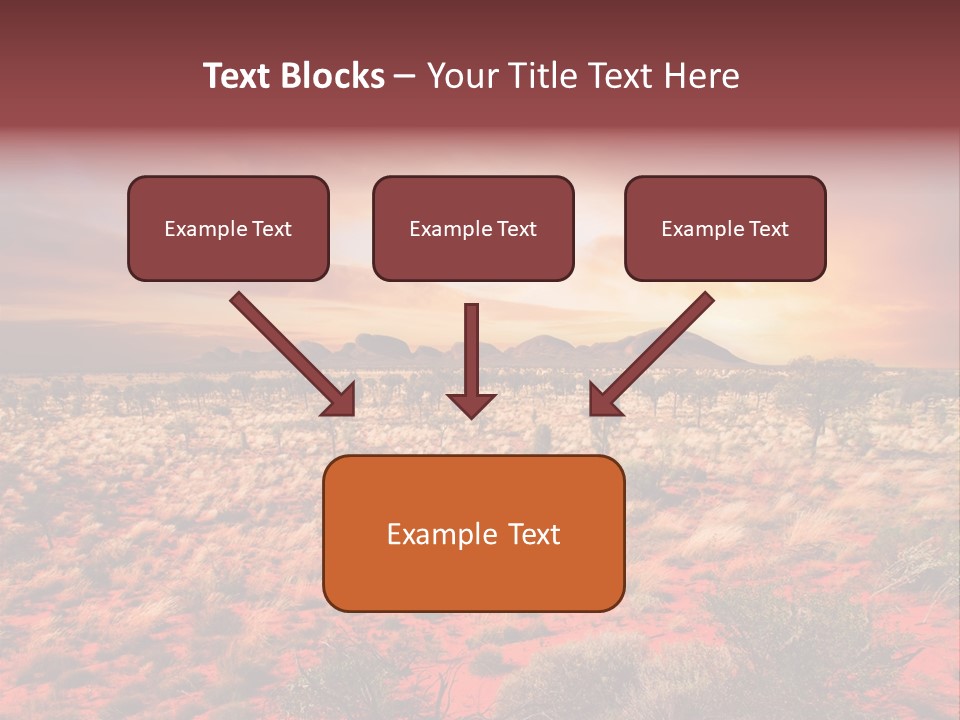 Gorgeous Red Hot PowerPoint Template