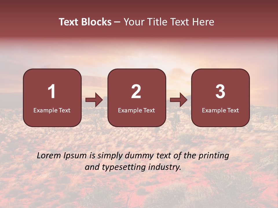 Gorgeous Red Hot PowerPoint Template