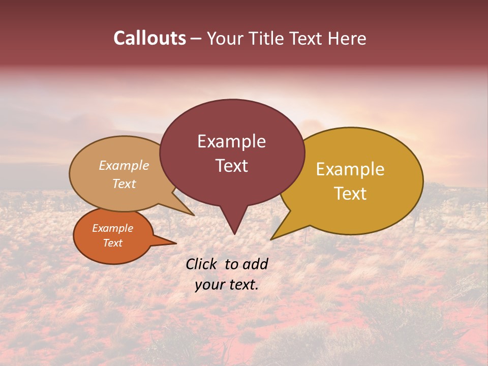 Gorgeous Red Hot PowerPoint Template