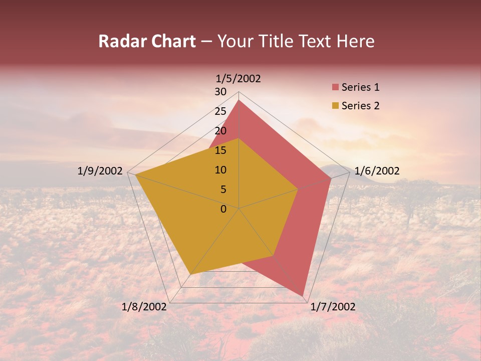 Gorgeous Red Hot PowerPoint Template