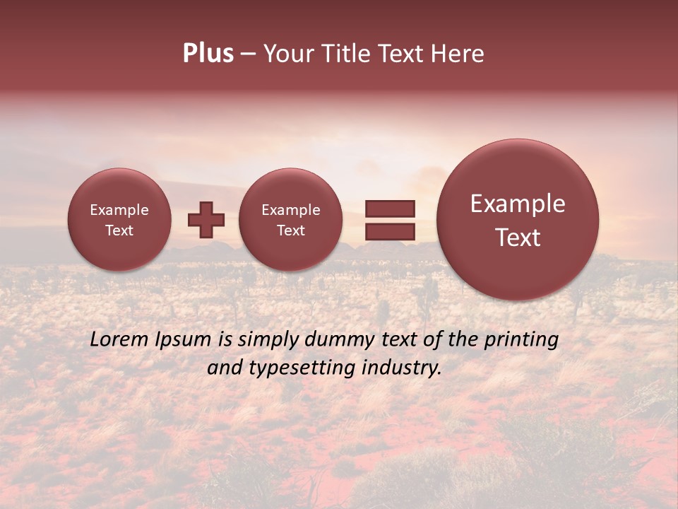 Gorgeous Red Hot PowerPoint Template