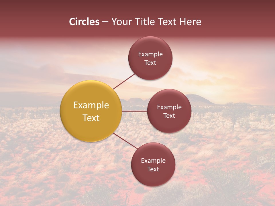 Gorgeous Red Hot PowerPoint Template